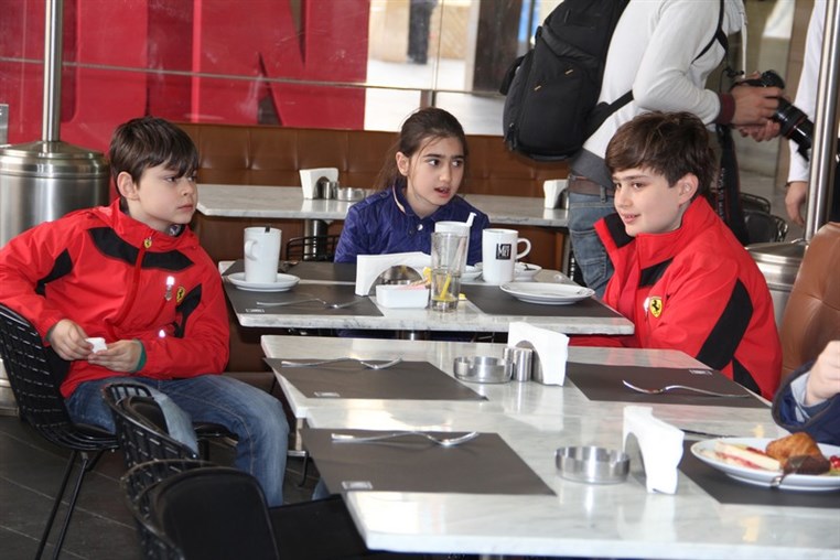 Ferrari Car Show at Beirut Souks